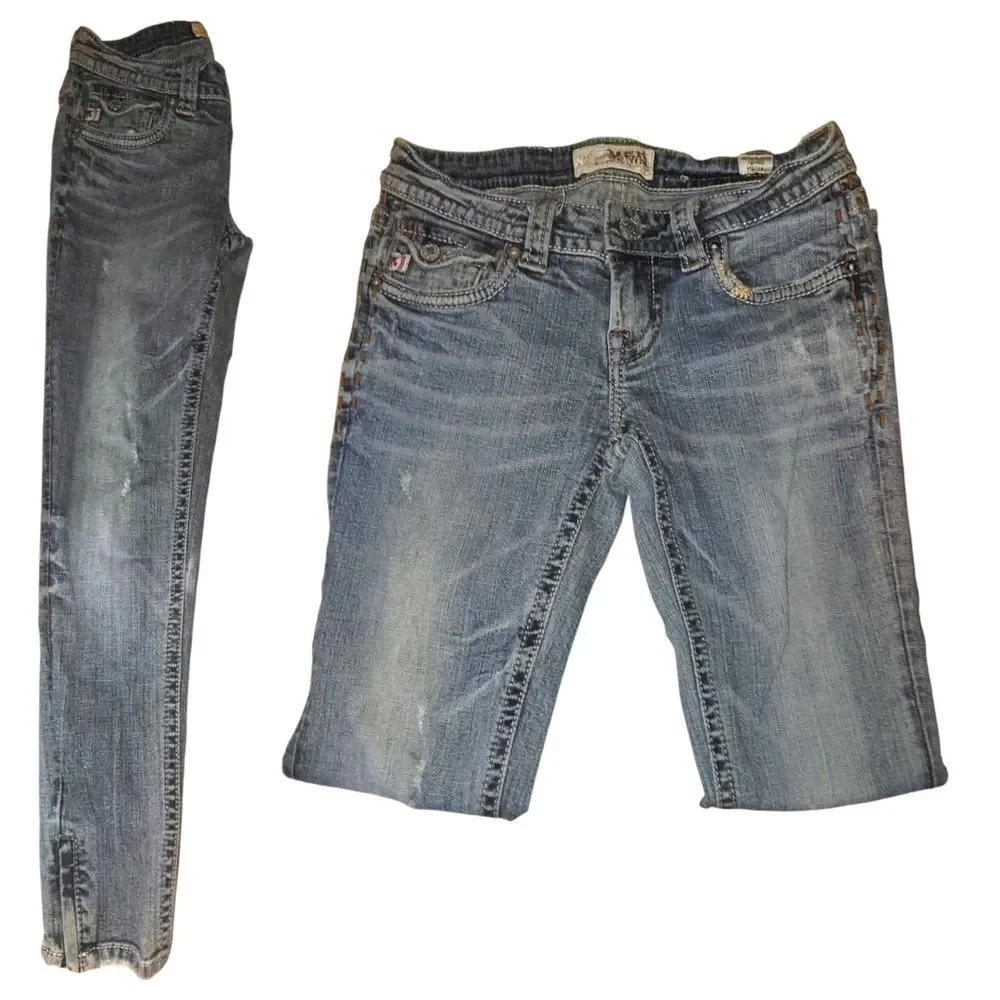 💕5/$18 MEK Denim Jeans - Picture 4 of 4